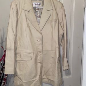 Women’s leather jacket